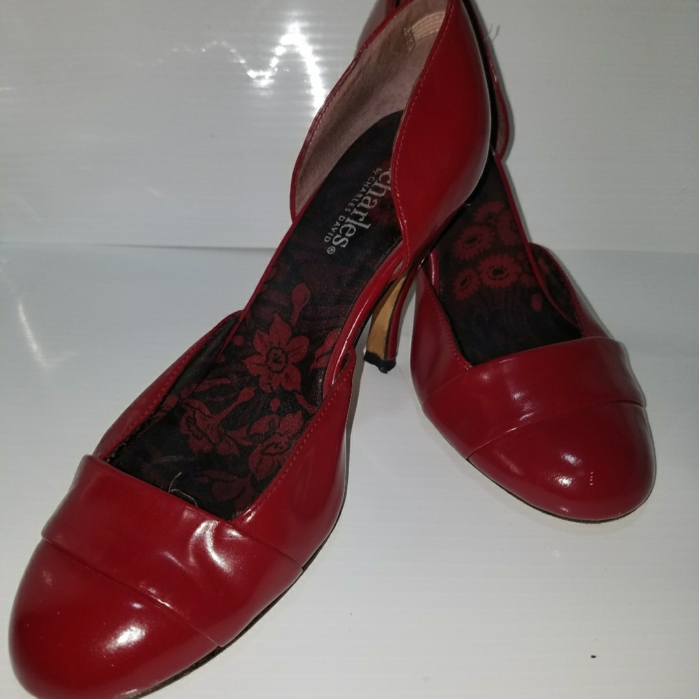 Charles by Charles David Red Heels